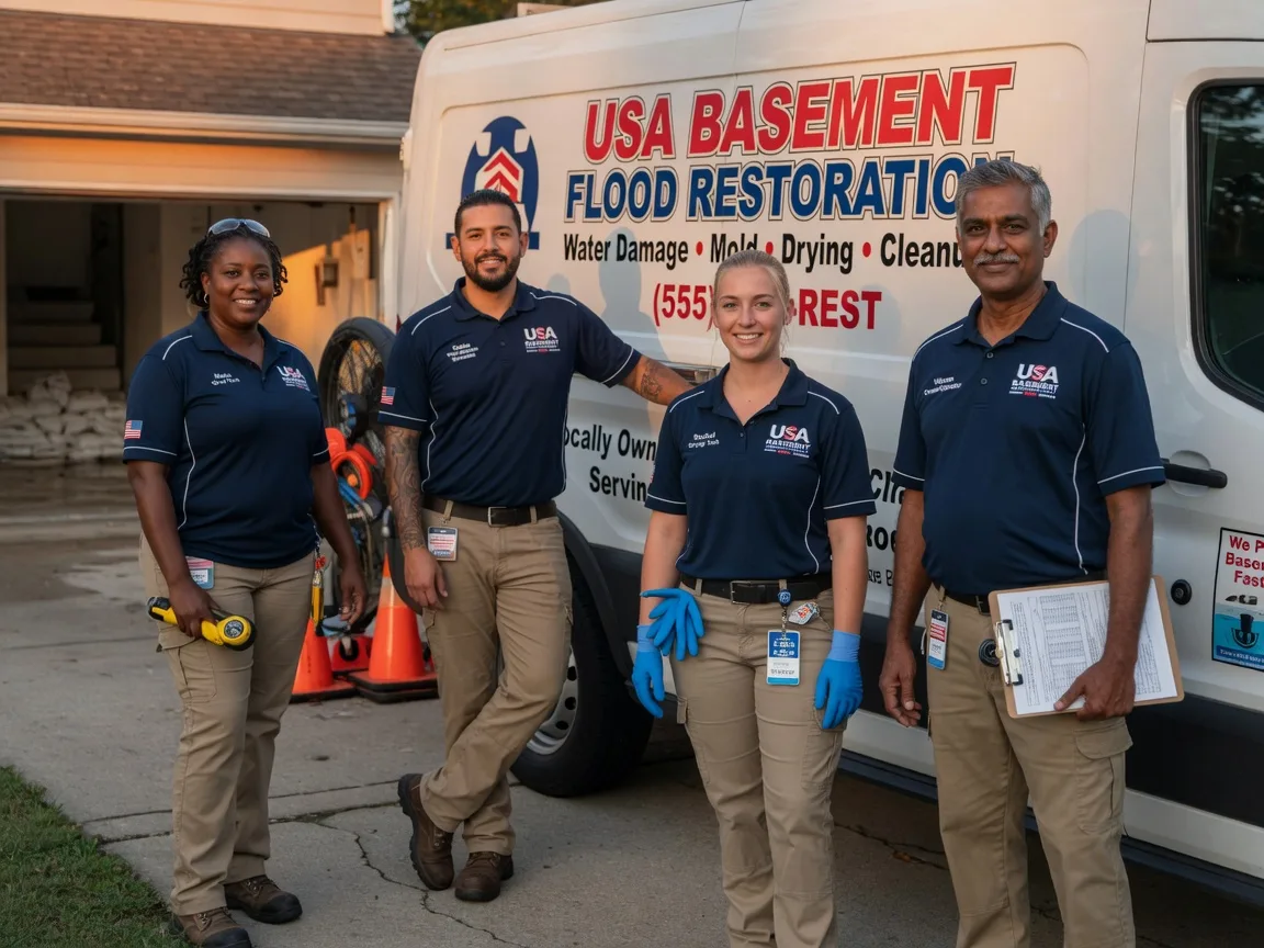 Basement Flood Cleanup company in Bardolph, IL